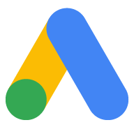 Google Ads - logo ícone 192x192px